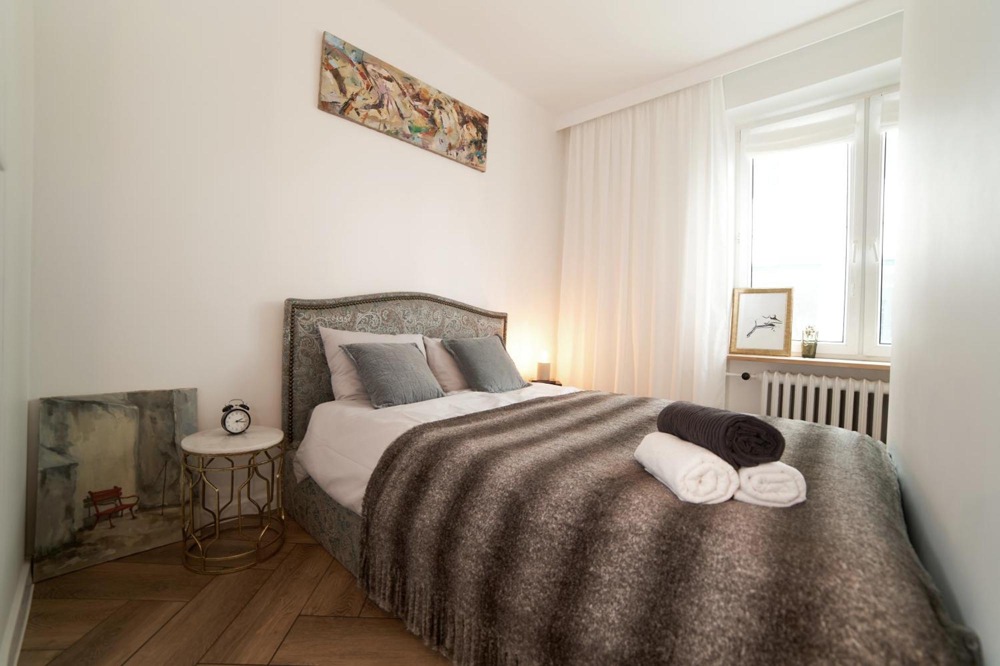 Wawahome Studio Old Town Warsaw Exterior photo